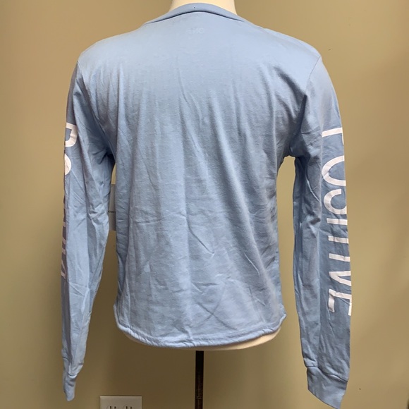 On Fire long sleeve tee “Positive Mind…” - Picture 4 of 7